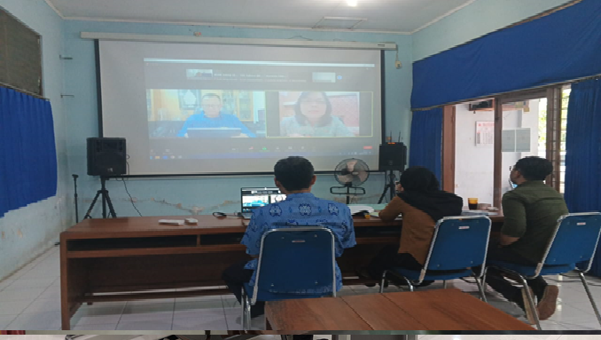 Zoom Meeting Rapat Koordinasi dan Sosialisasi  PPTPKH 