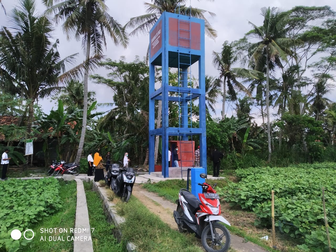 Uji Fungsi dan Serah Terima Program PAMSIMAS Reguler TA 2021 Desa Kaliwungu Lor