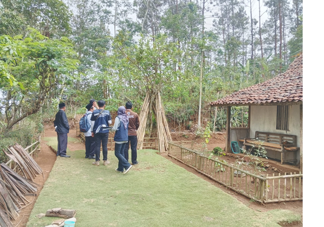 Plotting titik koordinat lokasi obyek 