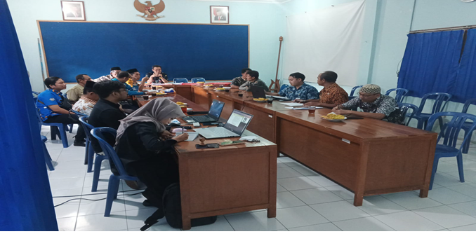 Rapat Koordinasi Rencana Permohonan Hak Atas Tanah Negara a.n. Pemkab Purworejo