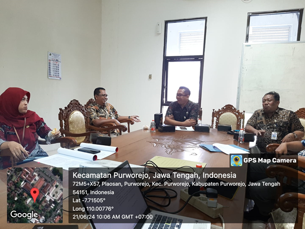 Rapat Pelimpahan Kewenangan Bupati kepada Camat