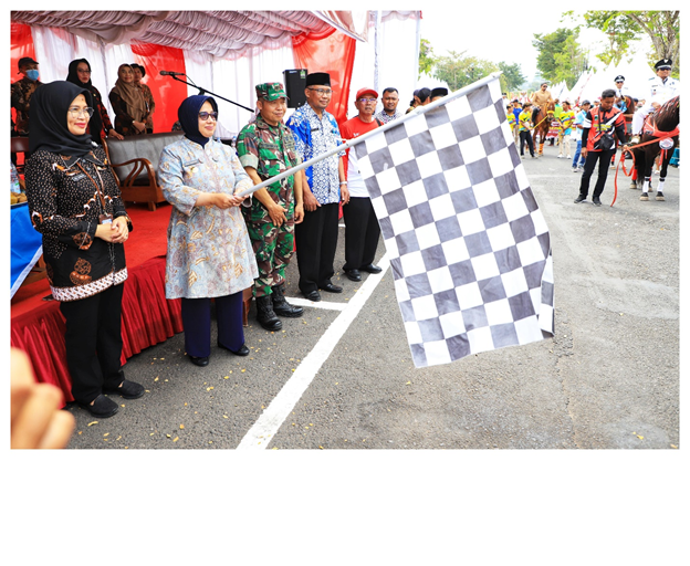 Karnaval Kecamatan Kutoarjo Berlangsung Meriah