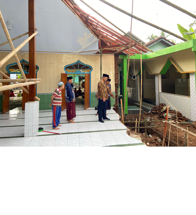 Pemkab Purworejo Apresiasi Semangat Warga Brengkol Bangun Masjid