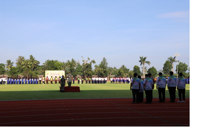 Pekan Olahraga Pelajar Daerah (POPDA) Tingkat Kabupaten Purworejo Tahun 2024