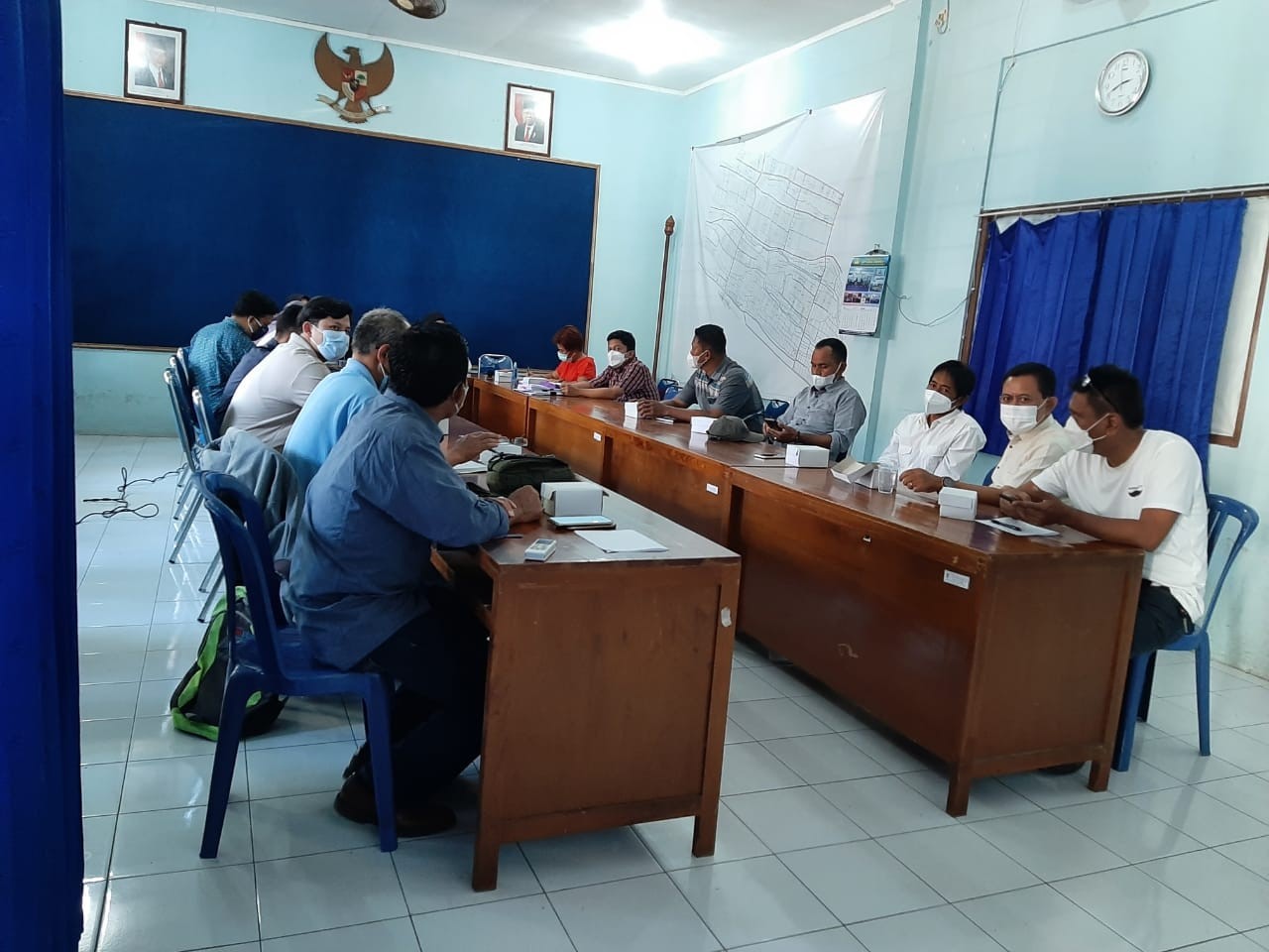 Rapat Koordinasi Pelaksanaan Kegiatan HAMP TA 2021