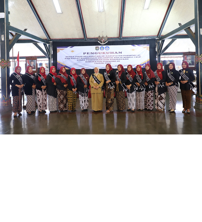 Bunda PAUD Kecamatan Se-Kabupaten Purworejo Dikukuhkan, Dukung Penguatan Pendidikan Anak Usia Dini
