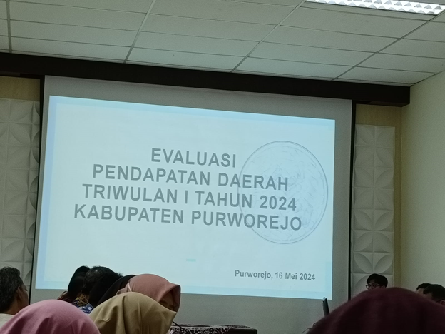 Evaluasi Pendapatan Daerah Kabupaten Purworejo Triwulan I Tahun 2024 