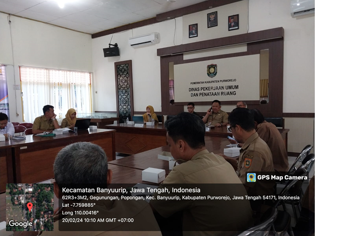 Forum Perubahan Renstra 2021-2026 DPUPR Kabupaten Purworejo