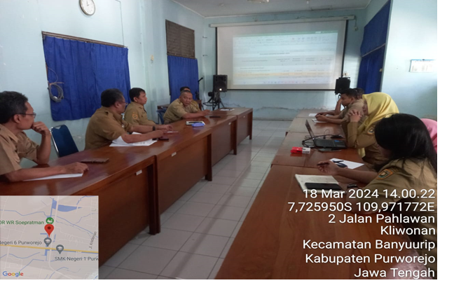 Rapat Koordinasi Percepatan Pelaksanaan Kegiatan bulan Maret 2024 