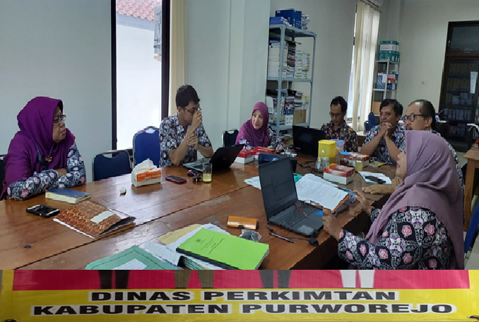 Rapat Koordinasi Persiapan Pensertifikatan PSU yang sudah diserahkan ke Pemda 