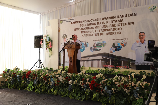 RSUD dr Tjitrowardojo Bangun Gedung Radioterapi 