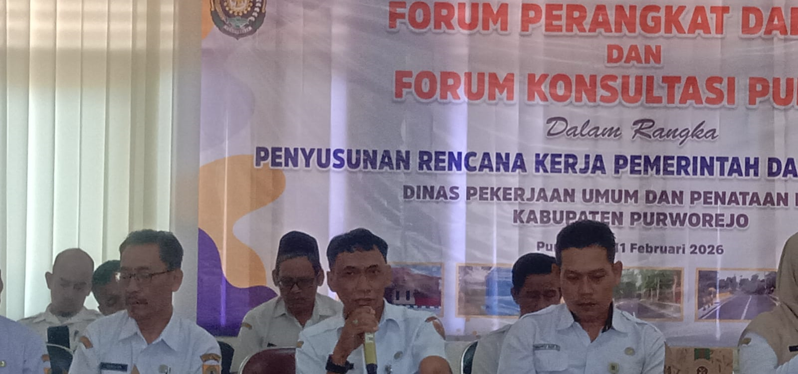 Forum Perangkat Daerah Dinperkimtan Tahun 2027 DPUPR Kabupaten Purworejo