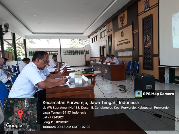 Kepala Dinperkimtan Kabupaten Purworejo Bpk. Eko Paskiyanto, A.Pi.,M.M., menjadi Narasumber 