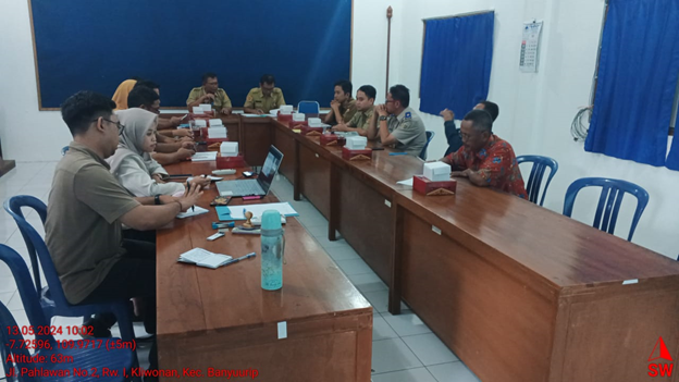 Rapat Koordinasi Rencana Permohonan Hak Atas Tanah Negara atas nama Pemerintah Kabupaten Purworejo