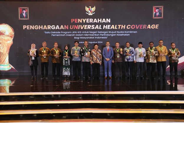 Pemkab Purworejo Raih UHC Award 2024 Kategori Pratama