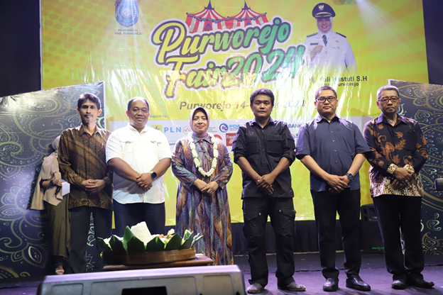 Bupati Buka Purworejo Fair 2024