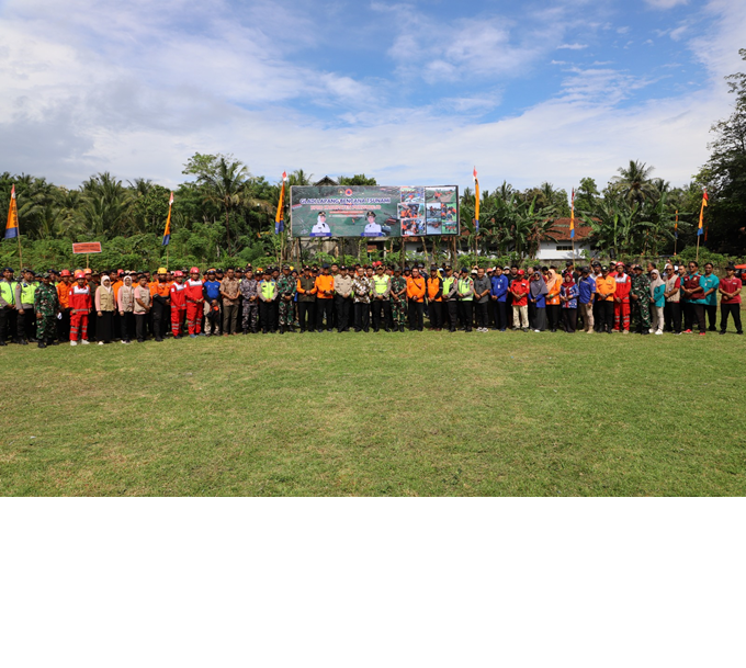 BPBD Purworejo Gelar Gladi Lapang Bencana Tsunami, Perkuat Kesiapsiagaan Masyarakat Pesisir