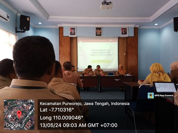 Rapat koordinasi persiapan pengusulan pembangunan Pustu bersumber dari DAK tahun 2025