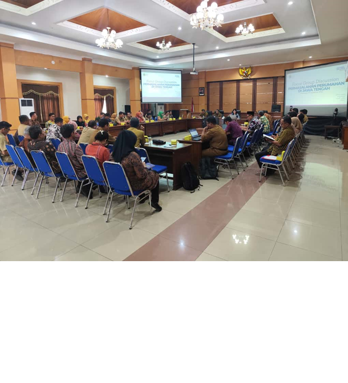 FGD Permasalahan Pembangaunan Perumahan di Jawa Tengah
