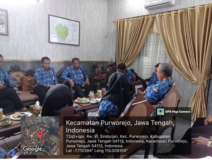 Rapat Koordinasi Membahas Penyelesaian Permasalahan Pemerintah Desa Sawangan Kecamatan Pituruh