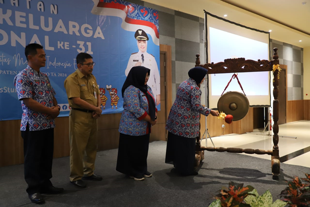 Harganas ke-31, Bupati Tekankan Keluarga Pondasi Utama Indonesia Emas