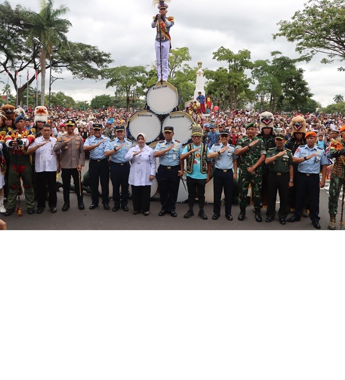 Drum Band AAU Hibur Warga Purworejo