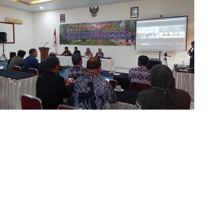 Rapat Koordinasi   Penyiapan dan Pengembangan Perhutanan Sosial