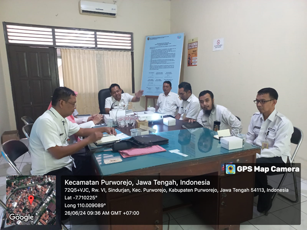 Rapat Persiapan Penetapan dan Penegasan Batas Desa 