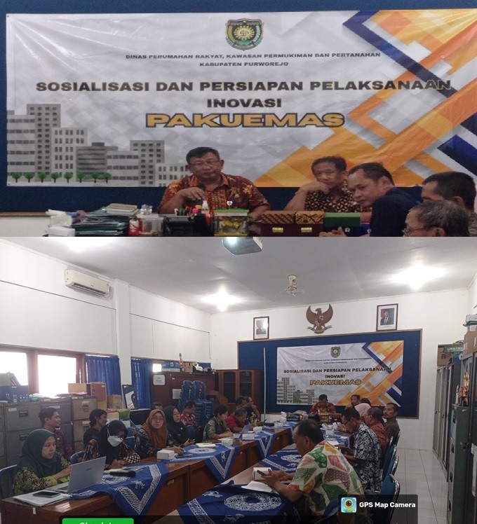 Sosialisasi dan Persiapan Pelaksanaan Inovasi PAKUEMAS