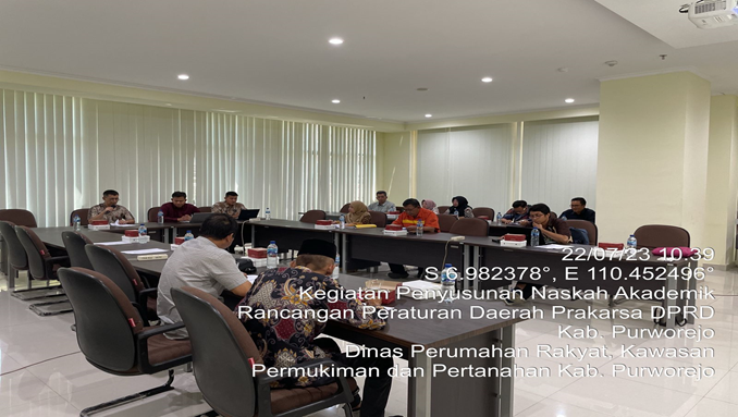 FGD pembahasan NA dan Raperda Penyerahan PSU Perumahan