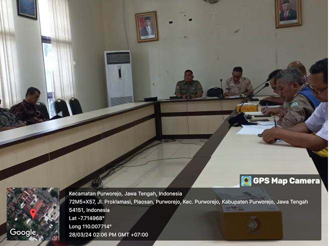 Rapat Refitalisasi Apur Gawe Karang Aglik Desa Kedung Mulyo Butuh 