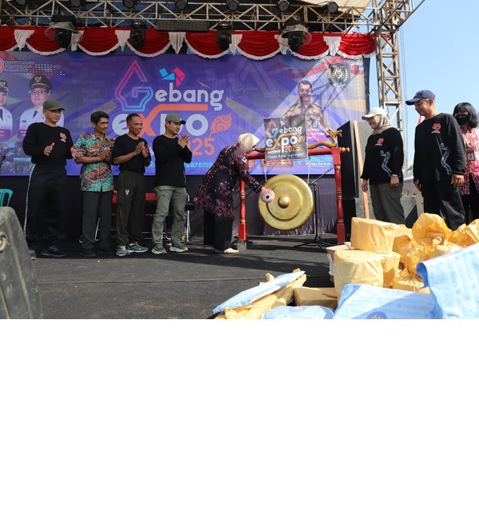 Gebang Expo 2025, Momentum Strategis Meningkatkan Perekonomian Masyarakat Kecamatan Gebang
