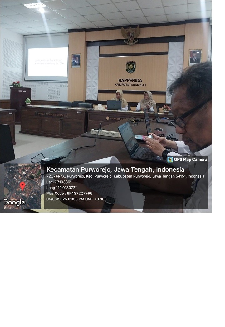 Rapat Verifikasi Pokok-Pokok Pikiran DPRD