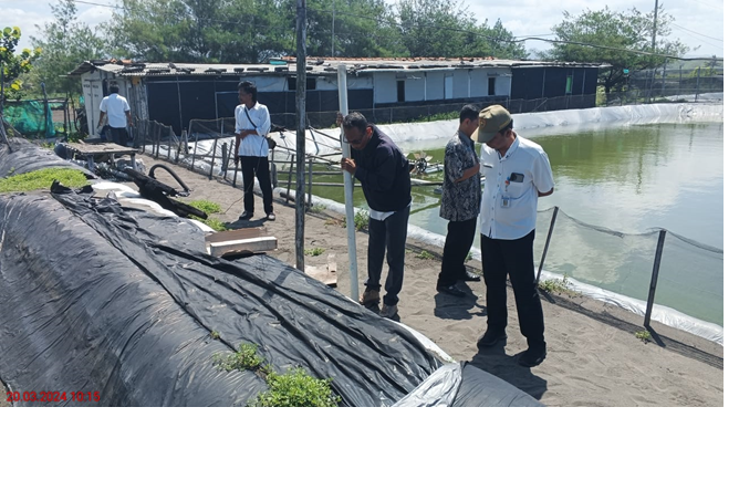 Pengambilan Titik Patok Koordinat Tanah Negara 