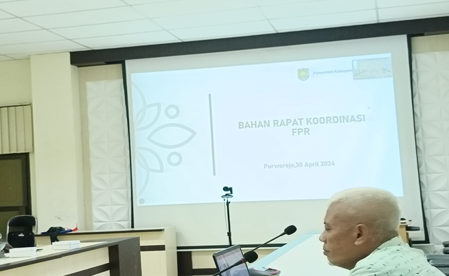 Rapat Koordinasi Forum Penataan Ruang (FPR) Kabupaten Purworejo 