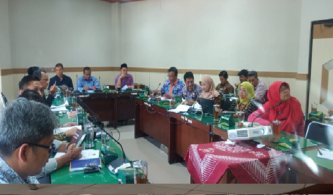 Rapat Kerja Pansus 50 DPRD Kabupaten Purworejo