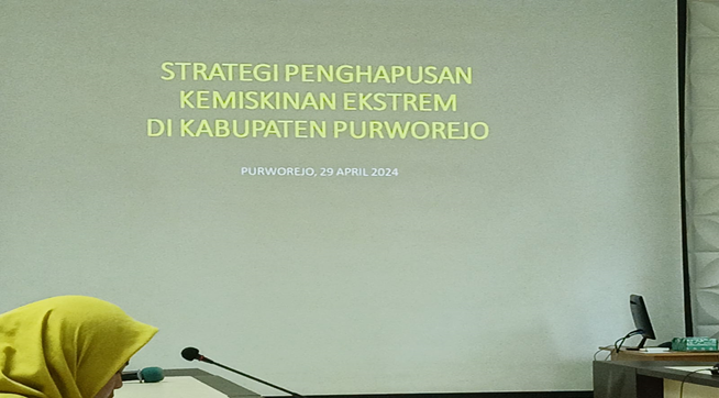 Rapat Koordinasi Penanggulangan Kemiskinan Ekstrim 