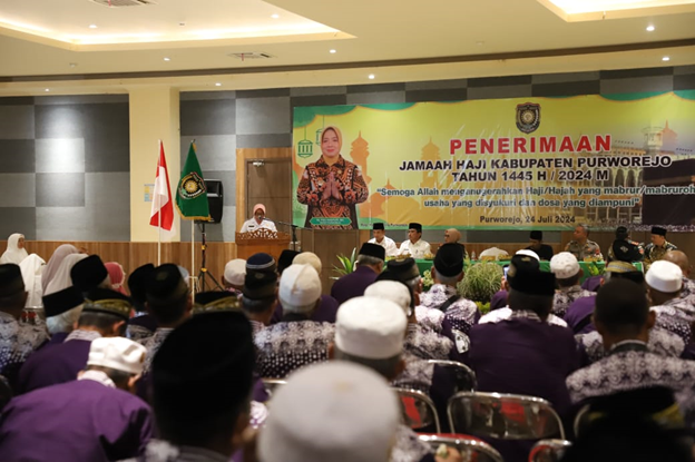 Bupati Minta Jamaah Haji Berkontribusi dalam Kehidupan Bermasyarakat