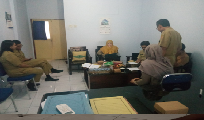 Rapat Pembahasan dan Penyusunan Renstra Dinperkimtan Kab. Purworejo  Tahun 2021 – 2026 