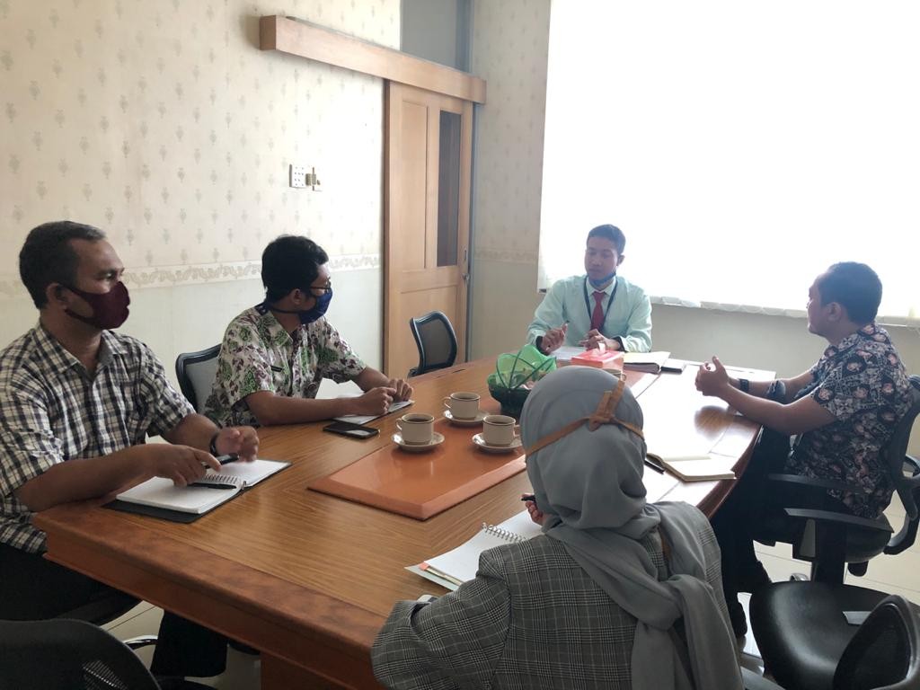  Rapat Koordinasi Bantuan Stimulan Perumahan    Swadaya (BSPS) Kabupaten Purworejo dengan    Bank Jateng Cab. Purworejo