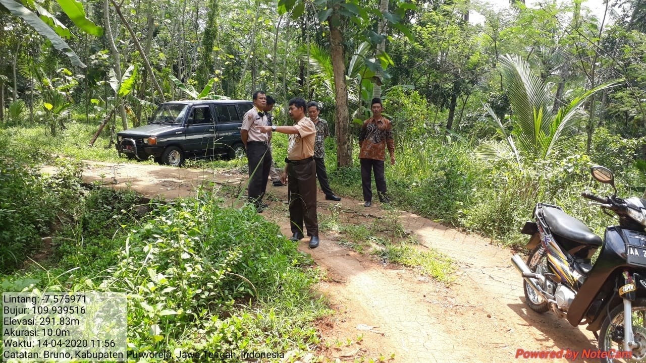 KOORDINASI RENCANA PENYEDIAAN TANAH NEGARA UNTUK PEMBANGUNAN GEDUNG SMK NEGERI