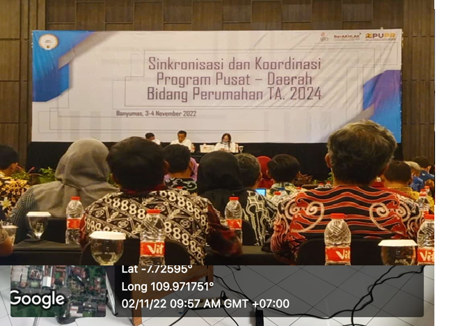 Acara Singkronisasi dan Koordinasi Program Pusat Daerah Bidang Perumahan Tahun Anggaran  2024