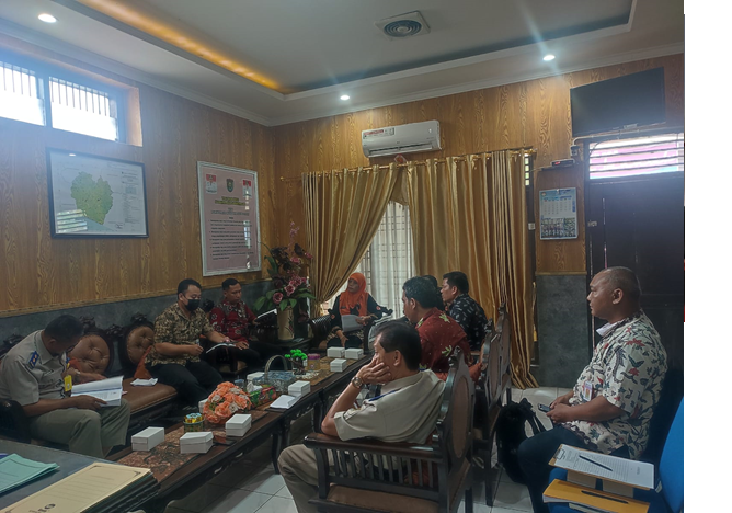 Rapat Koordinasi Pemanfaatan Tanah 