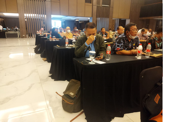 Rapat Pembahasan Readiness Criteria Usulan Kegiatan T.A. 2024