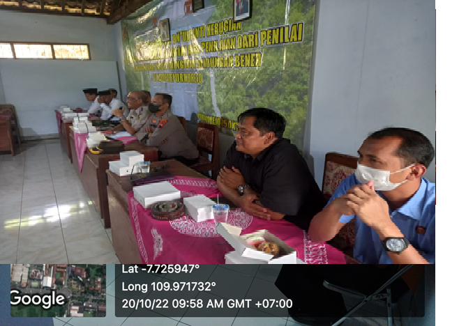 Menghadiri Musyawarah Penetapan Bentuk Ganti Kerugian dan Penyampaian Besarnya Nilai Ganti Kerugian 