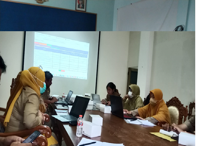 Rapat Koordinasi dan Evaluasi SPM Tahun 2022