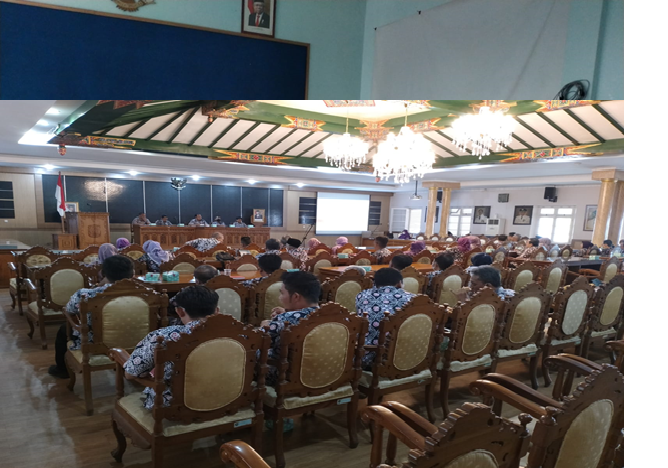 Rapat Koordinasi dan Pengarahan Umum Pelaksanaan Kegiatan Tahun 2023