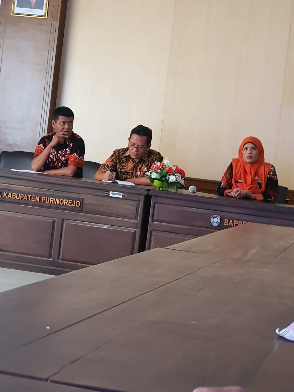 FGD bidang Infrastruktur, Pengembangan Wilayah, Pertanian, LH, Ekonomi, Dunia Usaha dan Pariwisata