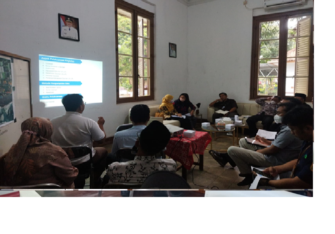 Rapat Paparan Pendahuluan DED Pembangunan Mini Zoo