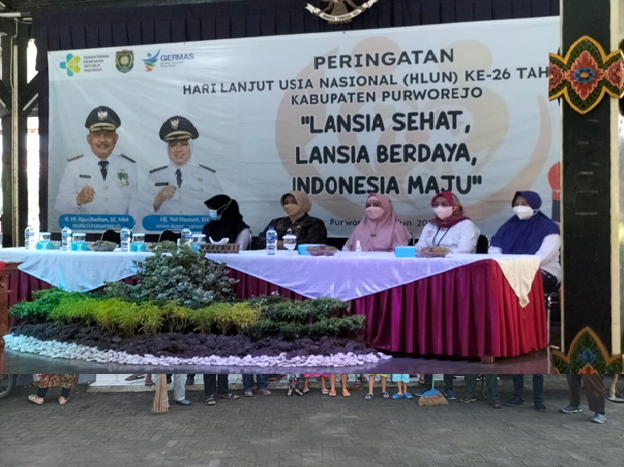 Peringatan hari Ulang Tahun Lanjut Usia Nasional ( HLUN )